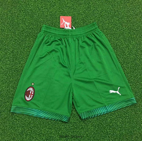 Flocage Maillot du AC Milan 2019/20 Gardien De But Vert Short