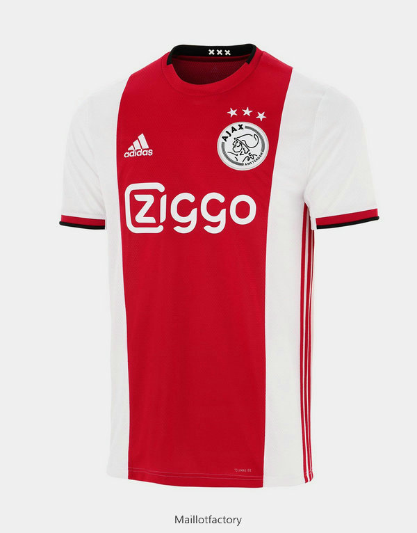 Achetés Maillot du Ajax 2019/20 Domicile Rouge/Blanc