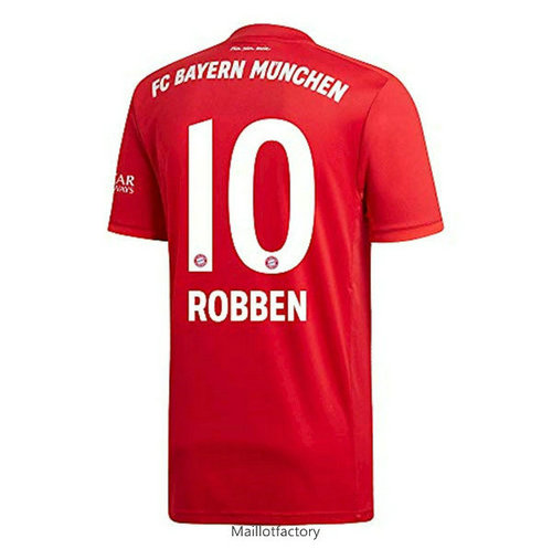 Soldes Maillot du Bayern Munich 2019/20 Domicile (Robben 10)