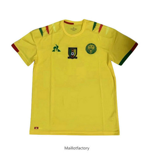 Vente Maillot du Cameroon fans 2019/20 Jaune