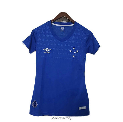Achetés Maillot du Camisa Cruzeiro Femme 2019/20 Domicile Bleu
