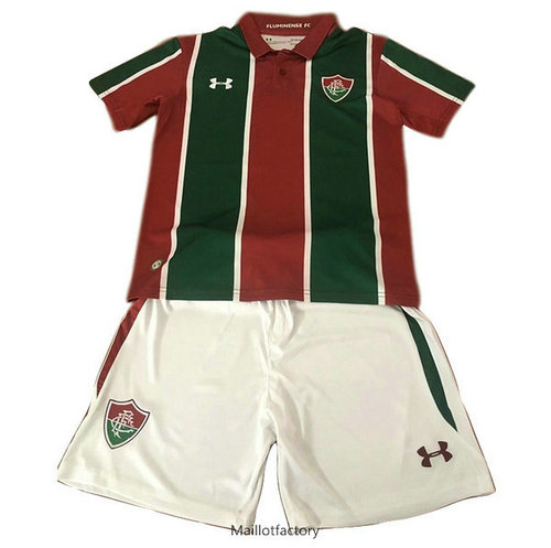 Nouveaux Maillot du Fluminense Enfant 2019/20 Domicile