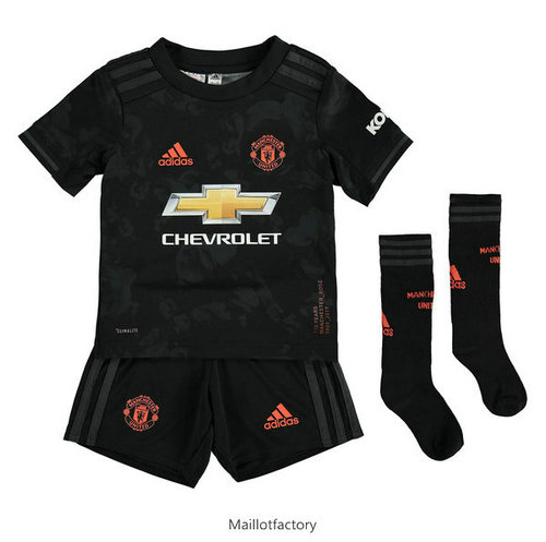 Achetés Maillot du Manchester United Enfant 2019/20 Third Noir