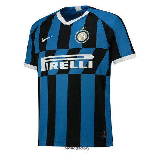 Pas cher Maillot du Inter Milan 2019/20 Domicile Bleu