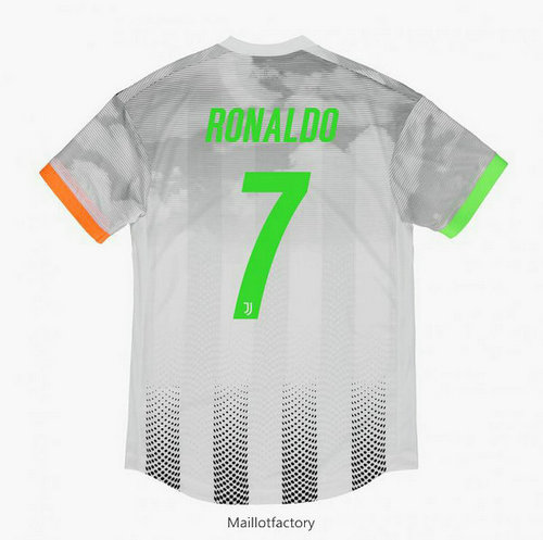 Flocage Maillot du Juventus Quatrième 7 Ronaldo 2019/20