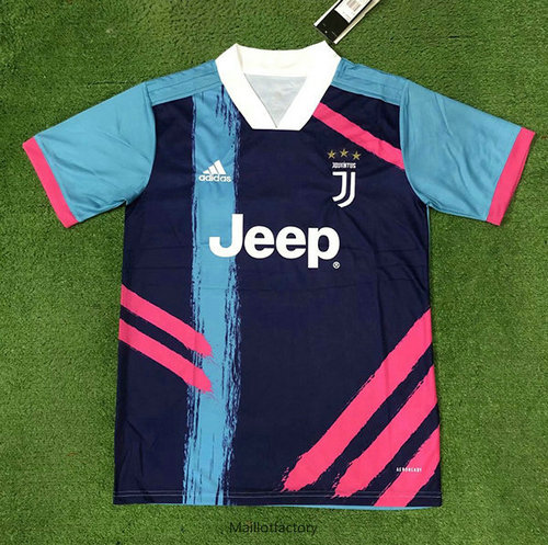 Flocage Maillot du Juventus 2020/21 Bleu