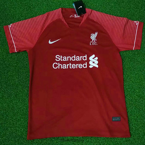 Achat Maillot du Liverpool 2020/21 Rouge
