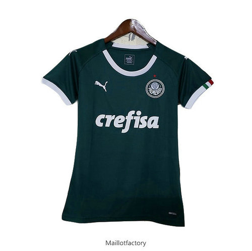 Flocage Maillot du Palmeiras Femme 2019/20 Domicile Vert