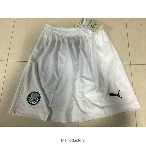 Nouveaux Maillot du Palmeiras 2019/20 Blanc Short
