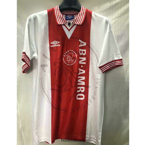 Achetés Retro Maillot du Ajax 1995 Domicile