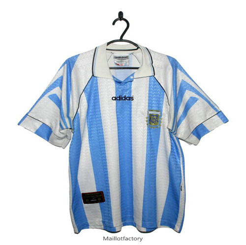 Soldes Retro Maillot du Argentina 1996-98 Domicile