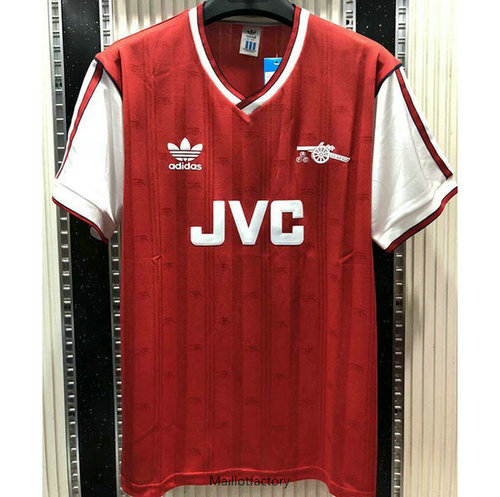 Nouveaux Retro Maillot du Arsenal 1988-89 Domicile