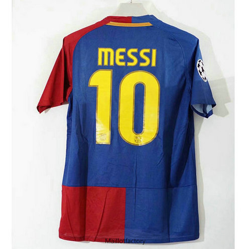 Prix Retro Maillot du Barcelone Messi 10 édition des joueurs 1980-09
