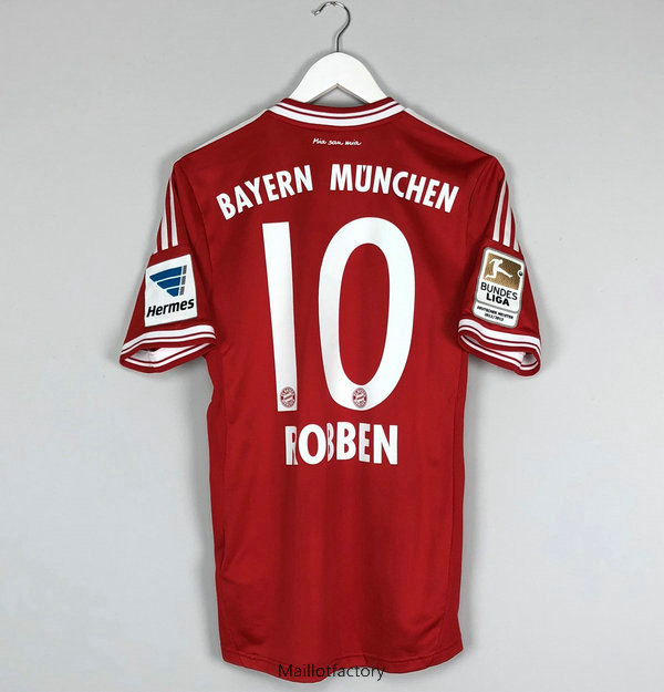 Achat Retro Maillot du Bayern Munich 2013-14 Domicile (10#Bayern Munich)