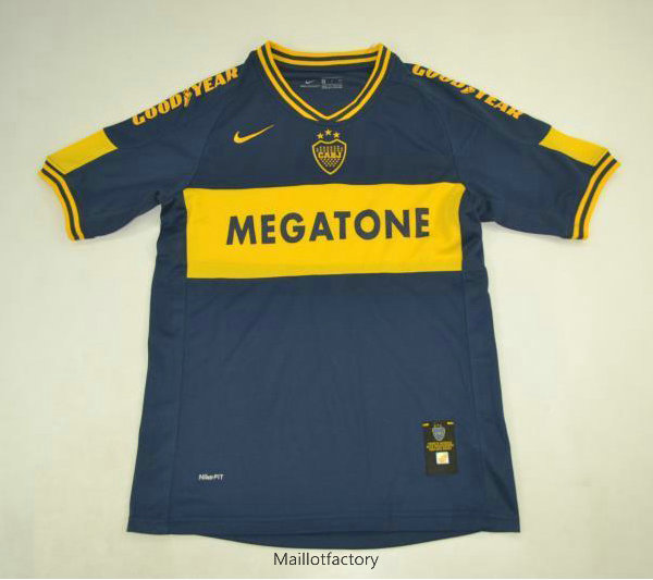 Vente Retro Maillot du Boca Juniors 2007 Domicile