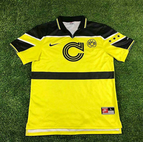 Flocage Retro Maillot du Borussia Dortmund Champions League 1997