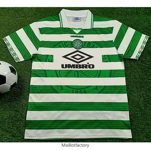Vente Retro Maillot du Celtic 1997-99 Domicile