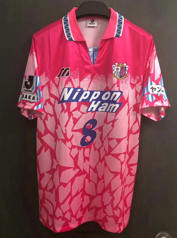 Vente Retro Maillot du Cerezo Osaka 1993-95 Domicile (8)