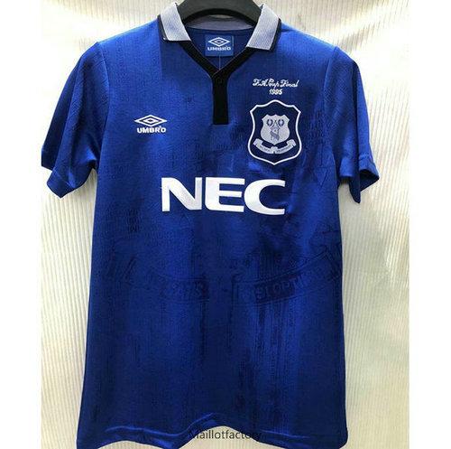 Achetés Retro Maillot du Everton 1994-95 Domicile