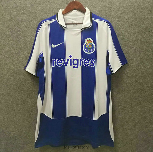 Flocage Retro Maillot du FC Porto 2003-04 Domicile