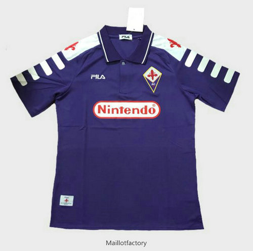 Soldes Retro Maillot du Fiorentina 1998-99 Domicile