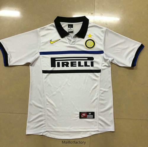 Achetez Retro Maillot du Inter Milan 1998-99 Exterieur