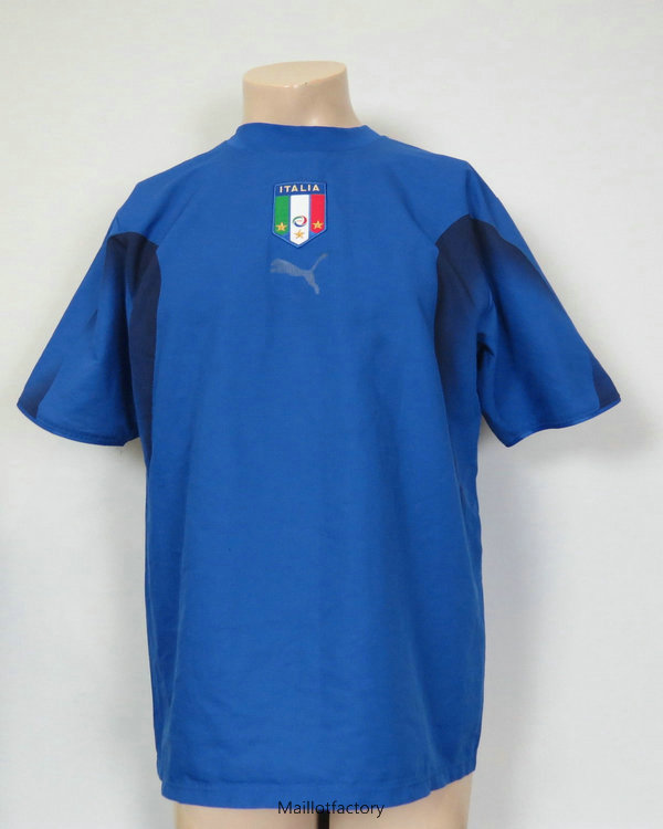 Flocage Retro Maillot du Italie Coupe du Monde 2006 Domicile
