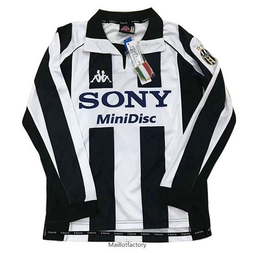 Achat Retro Maillot du Juventus 1997-1998 Manche Longue Domicile