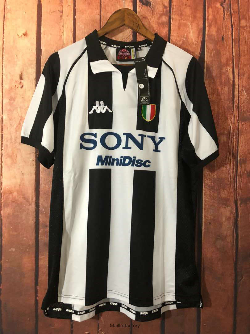Achat Retro Maillot du Juventus 1997-98 Domicile
