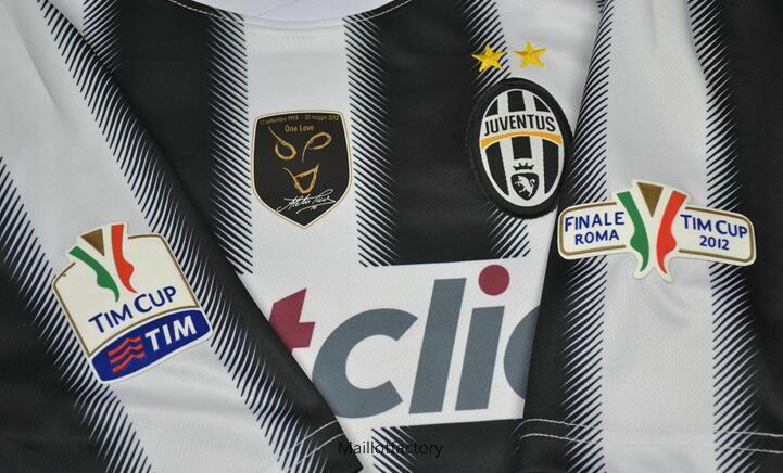 Flocage Retro Maillot du Juventus 2011-12 Domicile