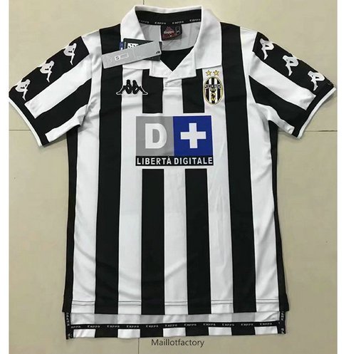 Nouveaux Retro Maillot du Juventus 1999-2000 Domicile