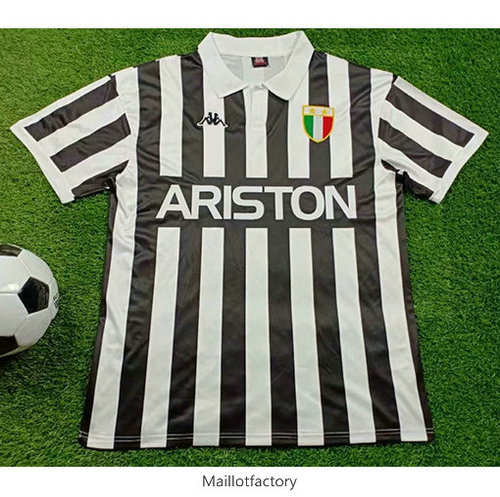 Pas cher Retro Maillot du Juventus 1984
