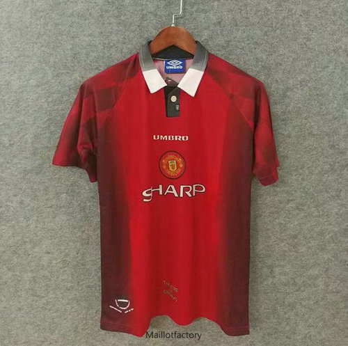 Achat Retro Maillot du Manchester United 1996 Domicile