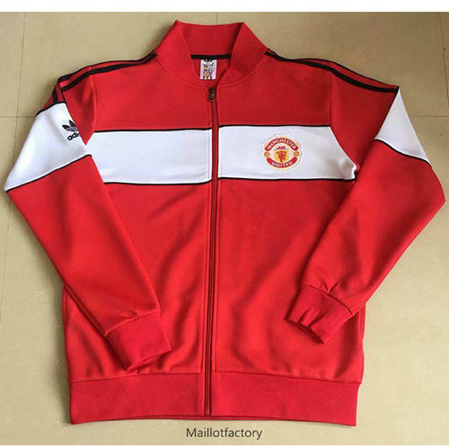 Achetés Retro Maillot du jacket Manchester United 1984