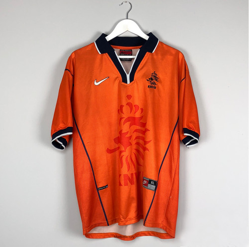 Achat Retro Maillot du Pays-Bas 1998-00 Domicile (orange)