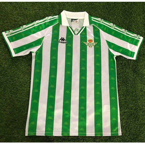 Nouveaux Retro Maillot du Real Betis 1995-97 Domicile