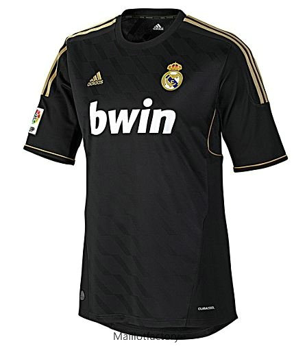 Vente Retro Maillot du Real Madrid 2011-12 Exterieur Noir
