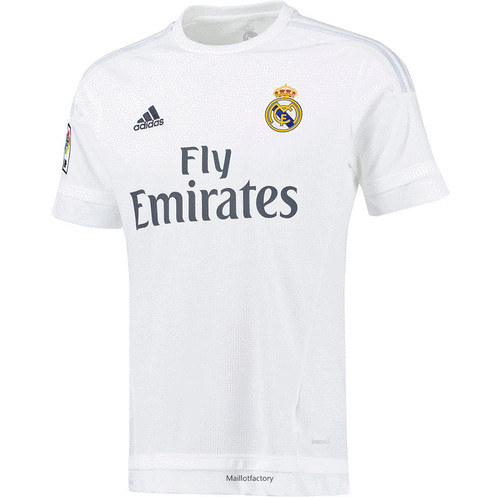 Nouveaux Retro Maillot du Real Madrid 2015-16 Domicile