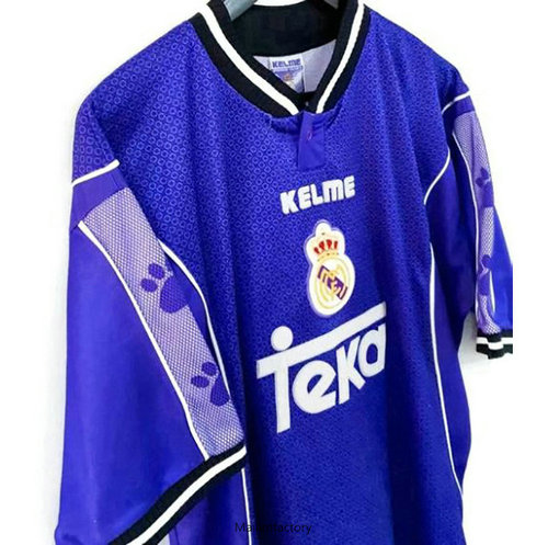 Achetés Retro Maillot du Real Madrid 1997-98 Exterieur