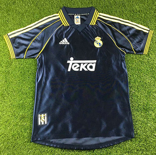 Achetez Retro Maillot du Real Madrid 1998-00 Exterieur