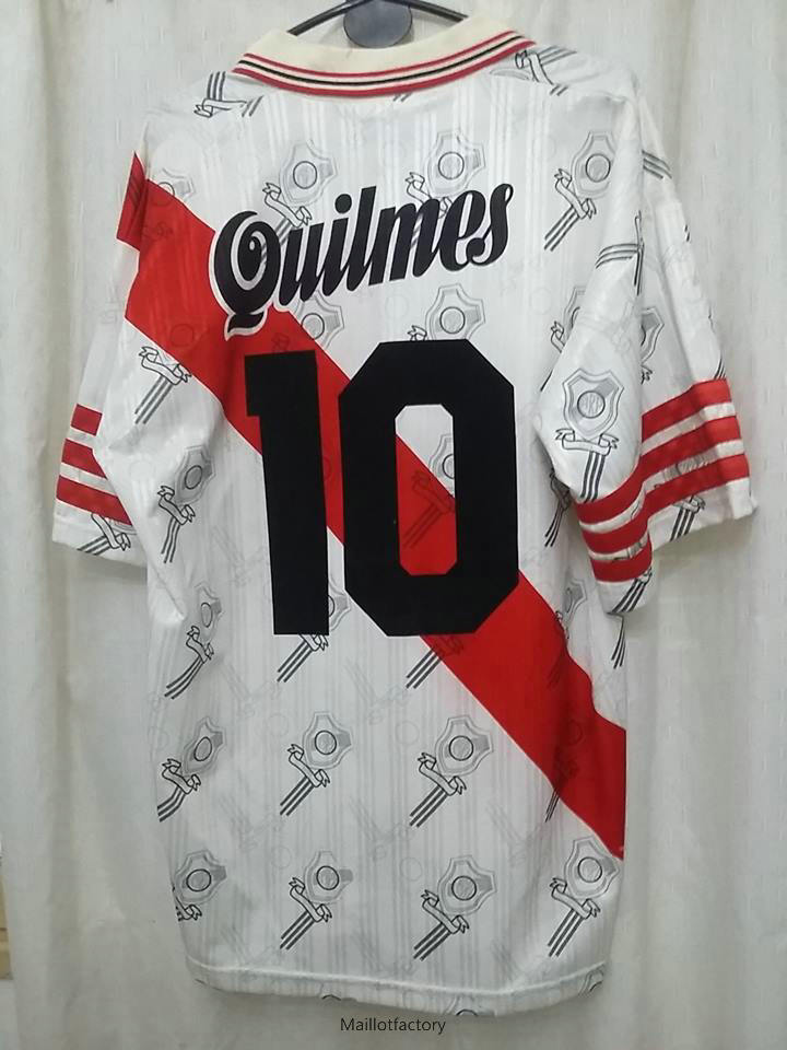 Achetez Retro Maillot du River Plate 1996 Domicile (10)