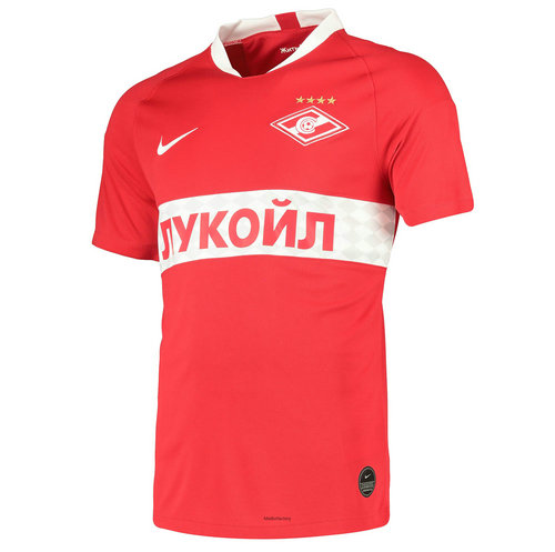Flocage Maillot du Spartak Moscou 2019/20 Domicile Rouge