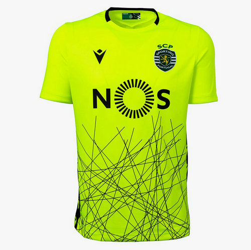 Soldes Maillot du Sporting CP 2020/21 Third