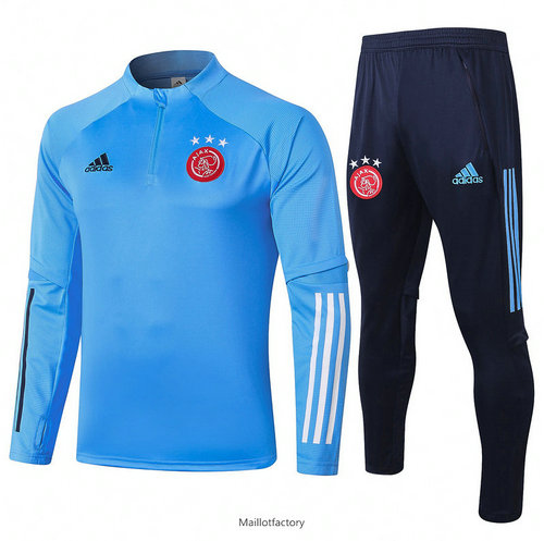 Achetés Survetement AFC Ajax 2020/21 Bleu Clair