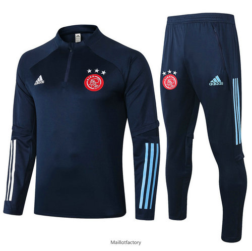 Achetez Survetement AFC Ajax 2020/21 Bleu Marine