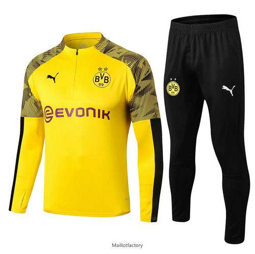 Achat Survetement Borussia Dortmund BVB 2019/20 Jaune