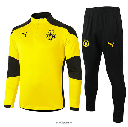 Achat Survetement Borussia Dortmund 2020/21 Jaune