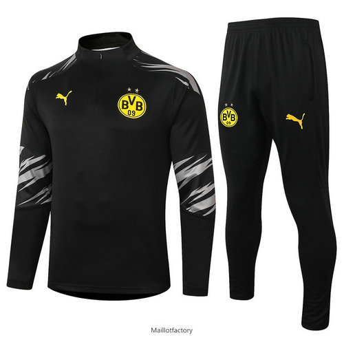 Nouveaux Survetement Borussia Dortmund 2020/21 Noir