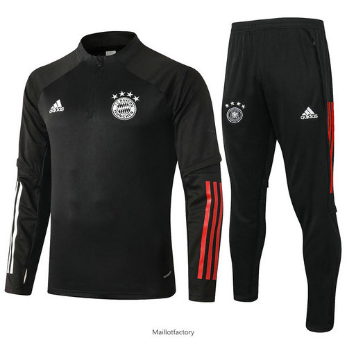 Achetés Veste Survetement Enfant Bayern Munich 2020/21 Enfant Noir