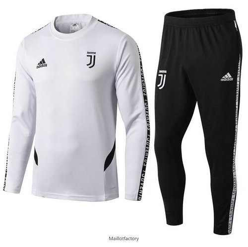 Achetez Survetement Juventus 2019/20 Blanc + Short Noir